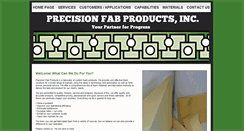 Desktop Screenshot of pfpfoam.com
